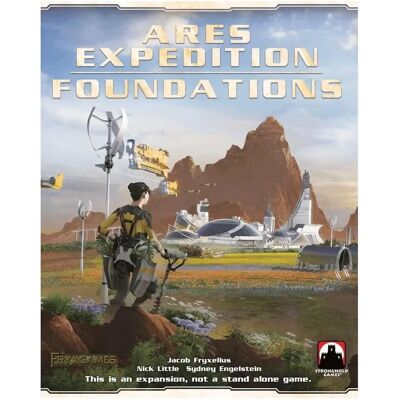 Stronghold Games Terraforming Mars - Ares Expedition: Foundations - Board Game Stronghold Games Terraforming Mars - Ares Expedition: Foundations - Board Game