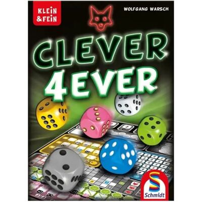 Stronghold Games Clever 4ever Board Game - Strategy for 1-4 Players Stronghold Games Clever 4ever Board Game - Strategy for 1-4 Players