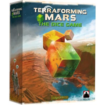 Stronghold Games Terraforming Mars Jeu de Dés - Stratégie & Science-Fiction - Publicité Stronghold Games Terraforming Mars Jeu de Dés - Stratégie & Science-Fiction - Publicité