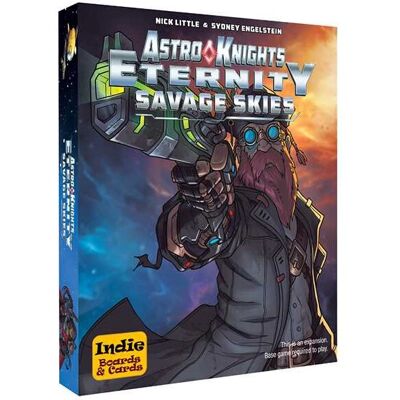 Asmodee Astro Knights Eternity Savage Skies Kártyajáték - Űr kaland Asmodee Astro Knights Eternity Savage Skies Kártyajáték - Űr kaland