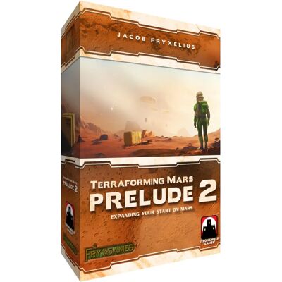 Stronghold Games Terraforming Mars Prelude 2 Brettspiel - Brettspiel Stronghold Games Terraforming Mars Prelude 2 Brettspiel - Brettspiel