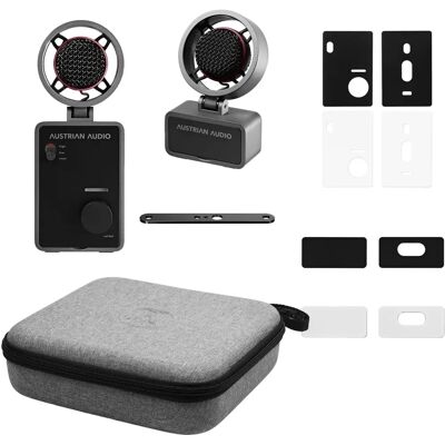 Austrian Audio MiCreator System Set - Microphone de studio - Publicité Austrian Audio MiCreator System Set - Microphone de studio - Publicité
