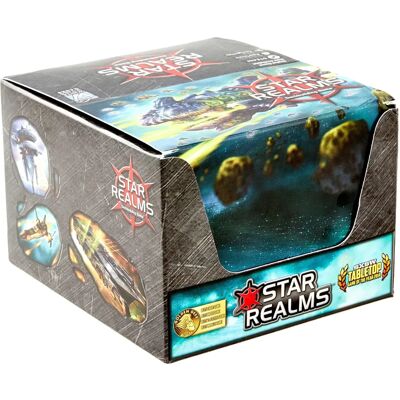 White Wizard Games Star Realms Deckbuilding Game - WWG001 White Wizard Games Star Realms Deckbuilding Game - WWG001