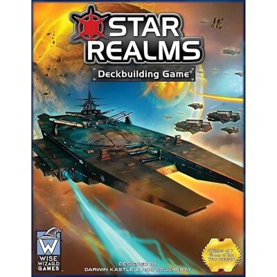 Wizard Games Star Realms Deck Building Game - 2-4 Players Wizard Games Star Realms Deck Building Game - 2-4 Players