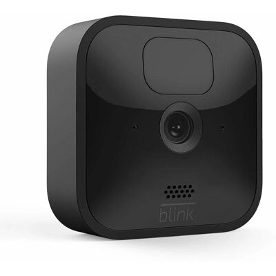 Blink Blink Outdoor Wireless Weather-Resistant Security Camera - Black Blink Blink Outdoor Wireless Weather-Resistant Security Camera - Black