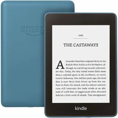 Amazon Kindle Paperwhite 2018 6'' 8GB Rom E-Reader - Twilight Blue Amazon Kindle Paperwhite 2018 6'' 8GB Rom E-Reader - Twilight Blue