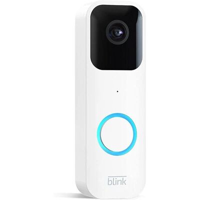 Blink - Video Doorbell - White - 1080p HD - Doorbell Blink - Video Doorbell - White - 1080p HD - Doorbell