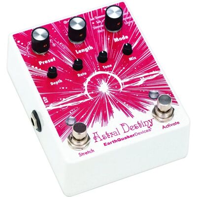EarthQuaker Devices Astral Destiny - Reverb d'Octave Modulée - Effet Guitare - Publicité EarthQuaker Devices Astral Destiny - Reverb d'Octave Modulée - Effet Guitare - Publicité
