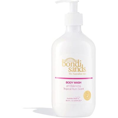 Bondi Sands Tropisk Røm Duschgell - Aloe Vera, 500ml Bondi Sands Tropisk Røm Duschgell - Aloe Vera, 500ml