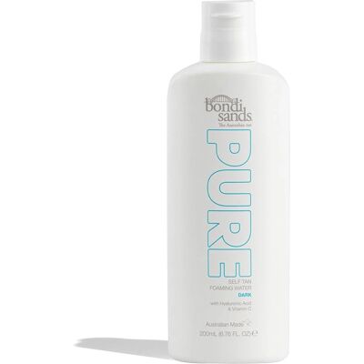 Bondi Sands Pure Self Tan Foaming Water (200 ml) - lys/middels Bondi Sands Pure Self Tan Foaming Water (200 ml) - lys/middels
