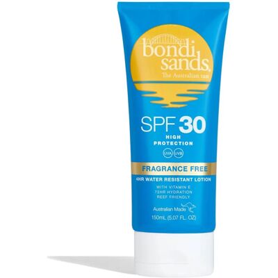 Bondi Sands Loção Solar SPF 30 Sem Fragrância (150ml) Bondi Sands Loção Solar SPF 30 Sem Fragrância (150ml)
