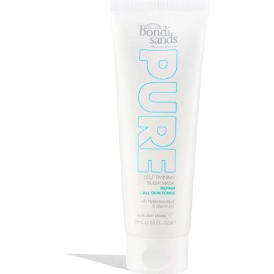 Bondi Sands Damen Reine Selbstbräunungs-Schlafmaske - Reparatur - 75ml Bondi Sands Damen Reine Selbstbräunungs-Schlafmaske - Reparatur - 75ml