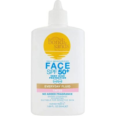 Bondi Sands SPF50+ Sem Fragrância Fluido Facial Tinted (50ml) Bondi Sands SPF50+ Sem Fragrância Fluido Facial Tinted (50ml)