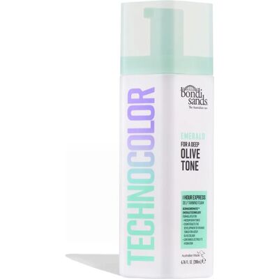 Bondi Sands Technocolor 1 Hour Express Self Tanning Foam Emerald (200ml) Bondi Sands Technocolor 1 Hour Express Self Tanning Foam Emerald (200ml)