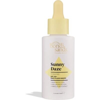 Bondi Sands Sunny Daze Hidratante con SPF 50+ Gotas 30ml Bondi Sands Sunny Daze Hidratante con SPF 50+ Gotas 30ml
