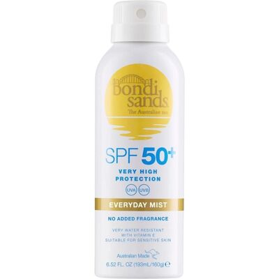 Bondi Sands Everyday Aerosol Mist Spray SPF50+ - Sunscreen Spray Bondi Sands Everyday Aerosol Mist Spray SPF50+ - Sunscreen Spray