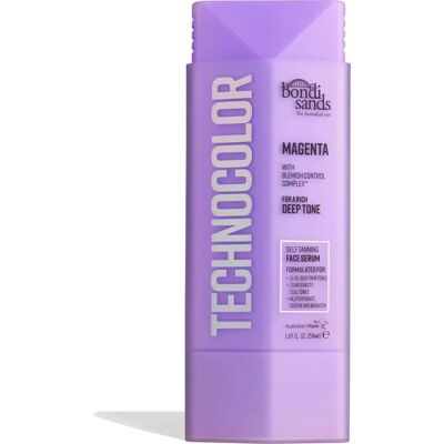 Bondi Sands Magenta Self-Tanning Face Serum - Self-tanning Face Serum Bondi Sands Magenta Self-Tanning Face Serum - Self-tanning Face Serum