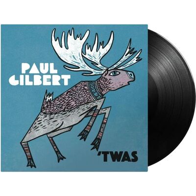 Players Club Paul Gilbert - Twas Vinyl LP - Music Players Club Paul Gilbert - Twas Vinyl LP - Music