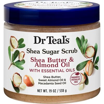 Dr. Teal's Shea Butter & Almond Oil Body Scrub - Body Scrub Dr. Teal's Shea Butter & Almond Oil Body Scrub - Body Scrub
