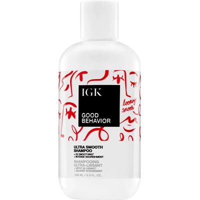 IGK Good Behavior Ultra Smooth Shampoo - 236ml IGK Good Behavior Ultra Smooth Shampoo - 236ml
