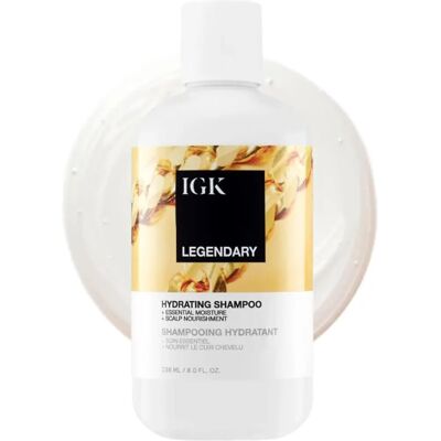 IGK Legendary Dream Hair Shampoo - 236ml/8oz - Shampoo IGK Legendary Dream Hair Shampoo - 236ml/8oz - Shampoo