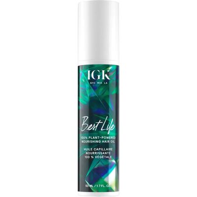 IGK Best Life Nourishing Hair Oil - Hårolje IGK Best Life Nourishing Hair Oil - Hårolje