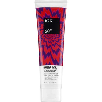 Igk Good Spin Fleksibel Krøll Definerende Gel - Hårgelé Igk Good Spin Fleksibel Krøll Definerende Gel - Hårgelé