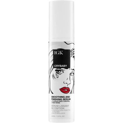 IGK CryBaby Glattende Serum - 44ml - Hårfinishing & Frizzkontroll IGK CryBaby Glattende Serum - 44ml - Hårfinishing & Frizzkontroll