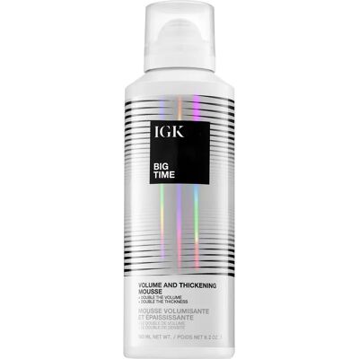 IGK Big Time Volume & Thickening Mousse - Hårvård IGK Big Time Volume & Thickening Mousse - Hårvård