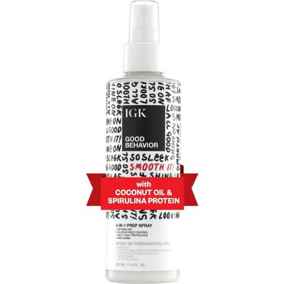 Igk Good Behavior 4-i-1 Hårspray - 207ml Igk Good Behavior 4-i-1 Hårspray - 207ml