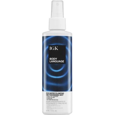 Igk Body Language Plumping Rice Water Mist - Haarspray Igk Body Language Plumping Rice Water Mist - Haarspray