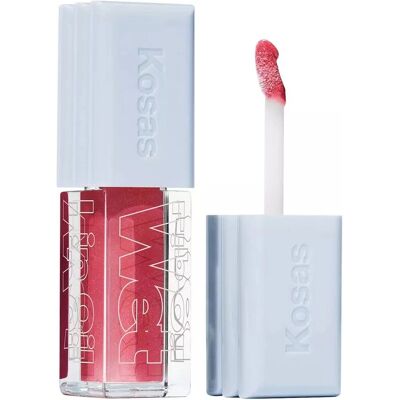 Kosas Wet Lip Oil - Lipgloss mit Peptiden - Hydratisierend, Vegan, Hochglanz Kosas Wet Lip Oil - Lipgloss mit Peptiden - Hydratisierend, Vegan, Hochglanz