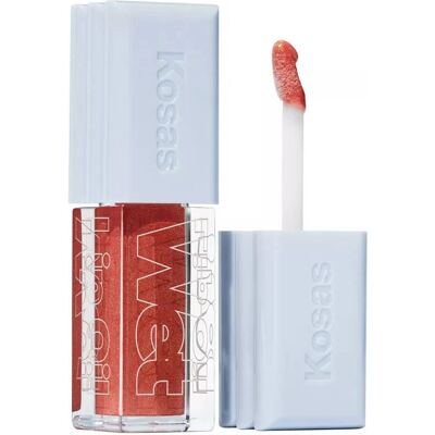 Kosas - Wet Lip Oil - Vergrößernder Lipgloss mit Peptiden Kosas - Wet Lip Oil - Vergrößernder Lipgloss mit Peptiden