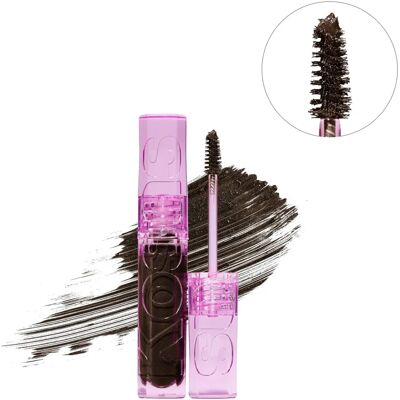 Kosas Air Brow Tinted - Volumengivende og farvet bryngel - Brun sort Kosas Air Brow Tinted - Volumengivende og farvet bryngel - Brun sort