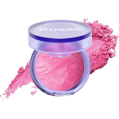 Kosas - Blush Is Life - Butterfly Kompakt Puderrouge - Puderrouge - Für Damen Kosas - Blush Is Life - Butterfly Kompakt Puderrouge - Puderrouge - Für Damen