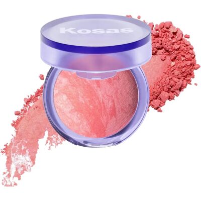 Kosas Blush is Life - Bagt Pudepudder - Naturlig Finish Kosas Blush is Life - Bagt Pudepudder - Naturlig Finish