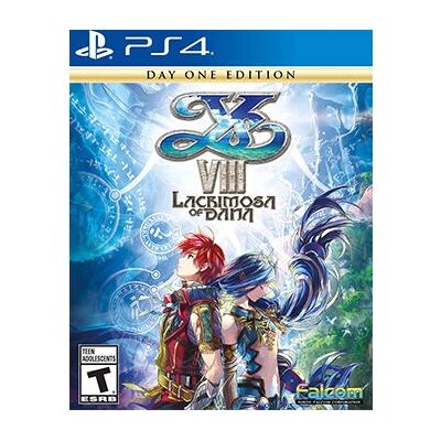Ys VIII: Lacrimosa of DANA - PS4 Ys VIII: Lacrimosa of DANA - PS4