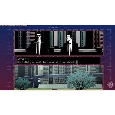 The 25th Ward: The Silver Case (PS4) The 25th Ward: The Silver Case (PS4)