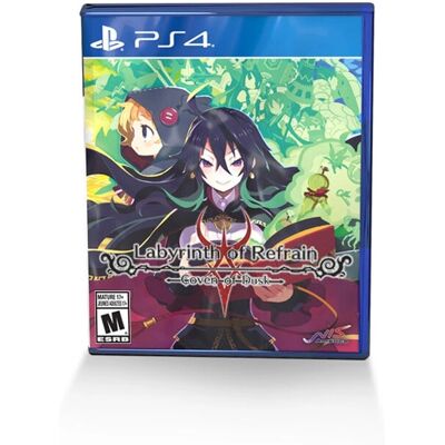 Labyrinth of Refrain: Coven of Dusk - PS4 Labyrinth of Refrain: Coven of Dusk - PS4