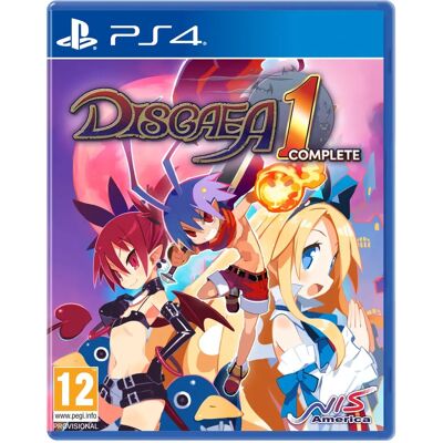 Disgaea 1: Complete - PS4 Disgaea 1: Complete - PS4