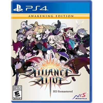 The Alliance Alive HD Remastered: Awakening Edition - PS4 The Alliance Alive HD Remastered: Awakening Edition - PS4
