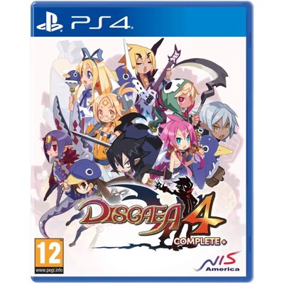 Disgaea 4: Complete+ - PS4 Disgaea 4: Complete+ - PS4