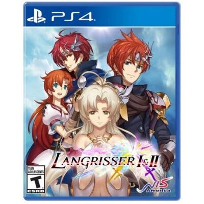 Langrisser I + II - PS4 Langrisser I + II - PS4