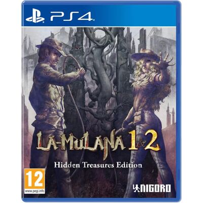 La-Mulana & La-Mulana 2 - Hidden Treasures Edition (PS4) La-Mulana & La-Mulana 2 - Hidden Treasures Edition (PS4)