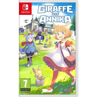 NIS America Giraffe and Annika Limited Edition - Videospiel NIS America Giraffe and Annika Limited Edition - Videospiel