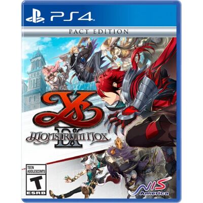 YS IX: Monstrum Nox - Pact Edition (PS4) YS IX: Monstrum Nox - Pact Edition (PS4)