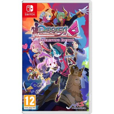Disgaea 6 - Sprzeciw wobec Przeznaczenia (Switch) Disgaea 6 - Sprzeciw wobec Przeznaczenia (Switch)