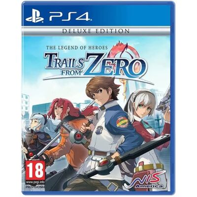 The Legend of Heroes: Trails from Zero - Deluxe Edition (PS4) The Legend of Heroes: Trails from Zero - Deluxe Edition (PS4)