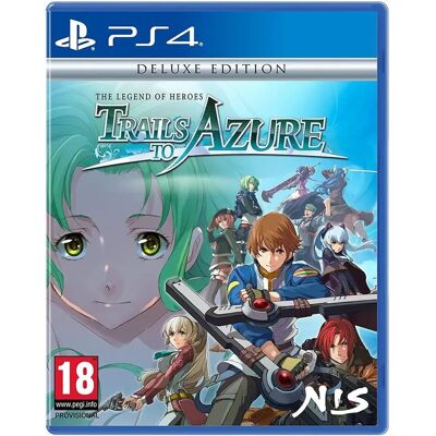 La légende des héros : Trails to Azure - Édition Deluxe (PS4) - Publicité La légende des héros : Trails to Azure - Édition Deluxe (PS4) - Publicité