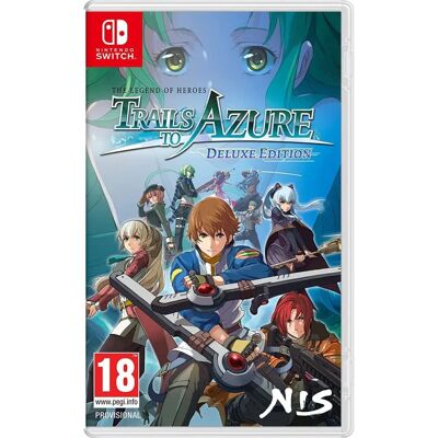 La Leggenda degli Eroi: Sentieri verso Azure - Edizione Deluxe (Switch) La Leggenda degli Eroi: Sentieri verso Azure - Edizione Deluxe (Switch)